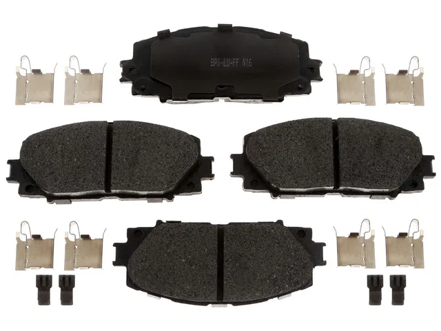 MGD1184ACH – R/M BRAKES Brake Pad, OE Replacement Ceramic Contains Mounting Hardware